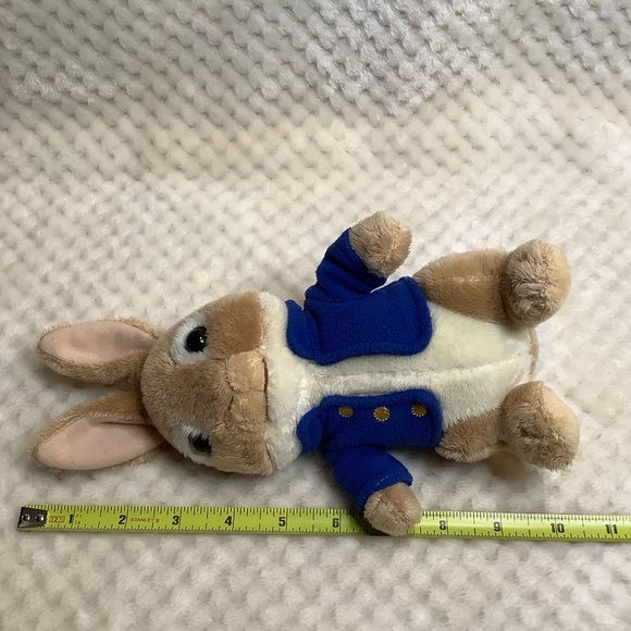 Unbranded Plush Peter Rabbit Stuffed Animal Bunny Toy - Picture 9 of 9